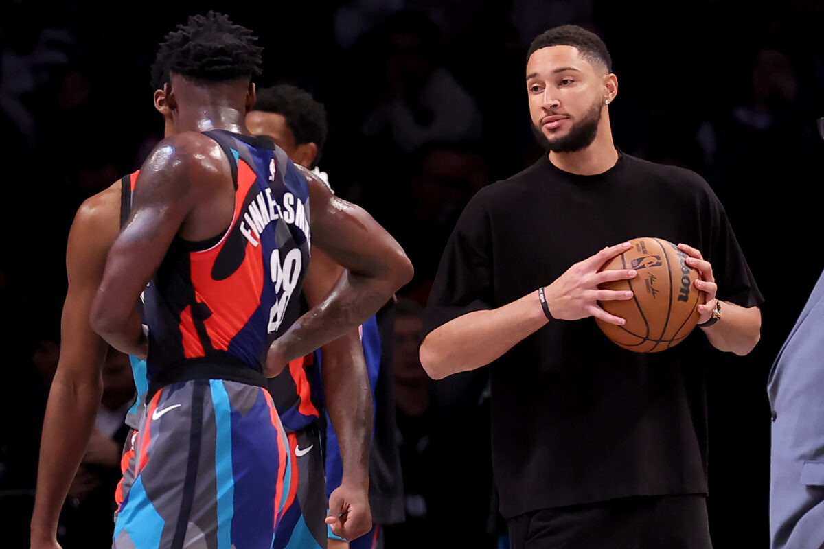 Report: Nets’ Ben Simmons has moved to next phase of rehab