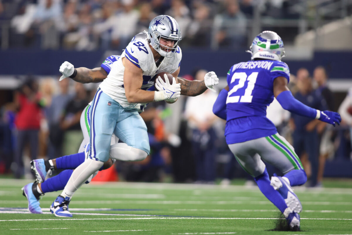 Cowboys Jake Ferguson, Markquese Bell fined for actions during Week 13 win over Seattle