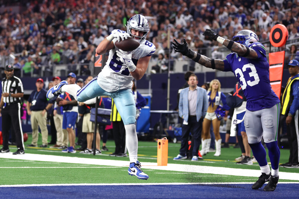 Studs and duds in Cowboys’ 41-35 Week 13 win over Seahawks