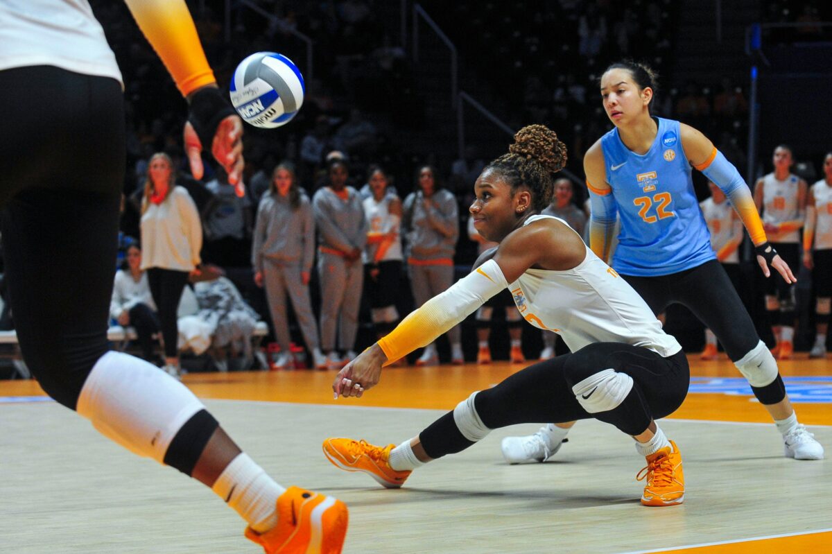 Lady Vols sweep High Point in NCAA Tournament first-round