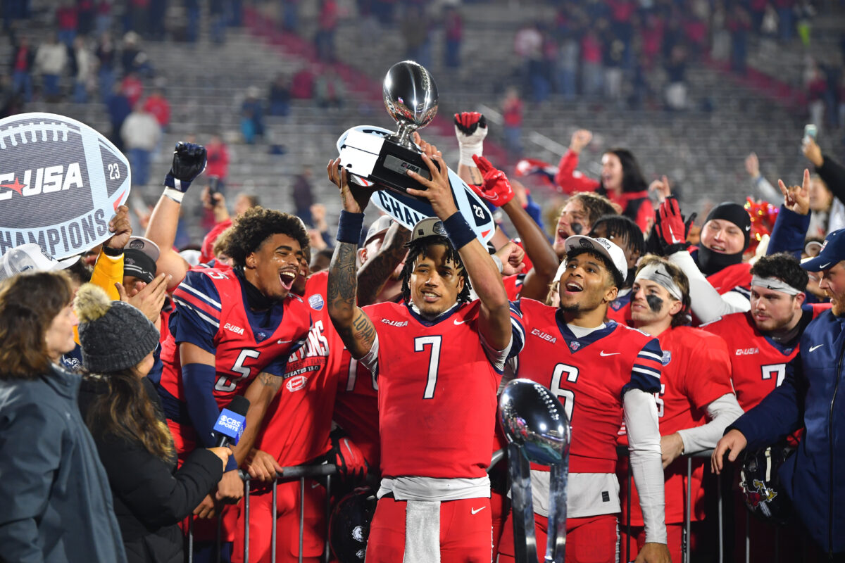 Liberty secures the Conference USA championship in win over New Mexico State