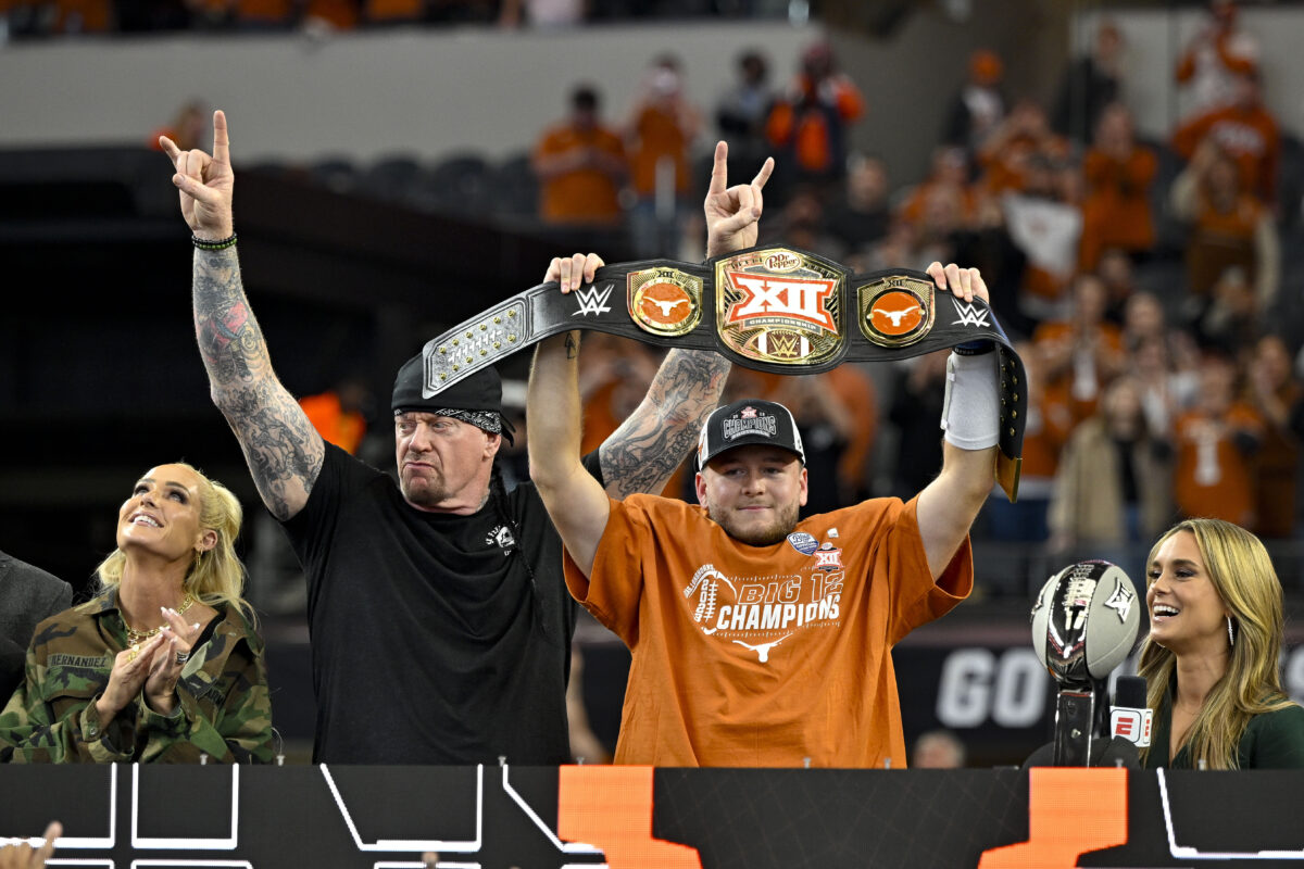 Best images of the Longhorns’ 4th Big 12 championship