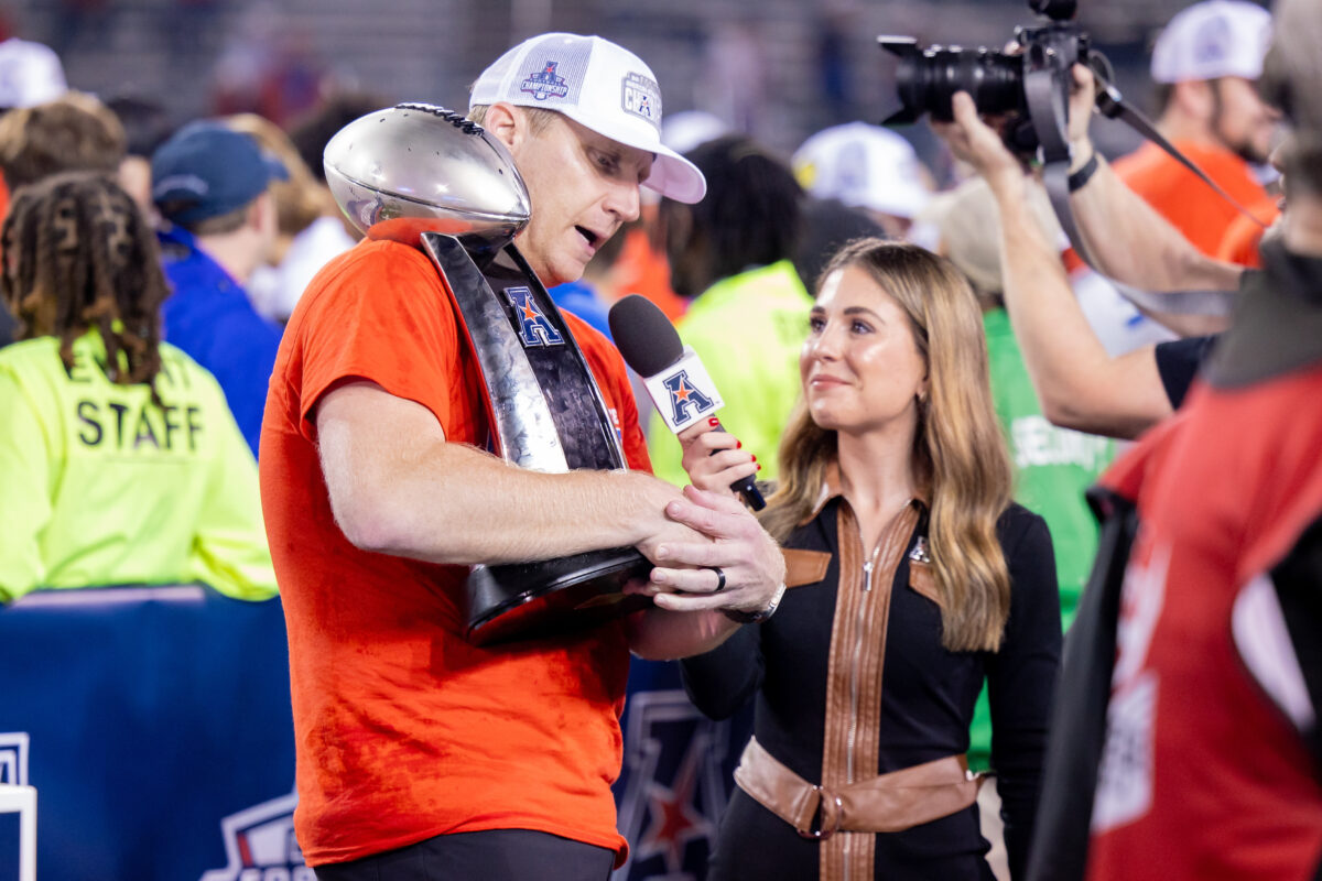 Rhett Lashlee, SMU exit the AAC with the conference title