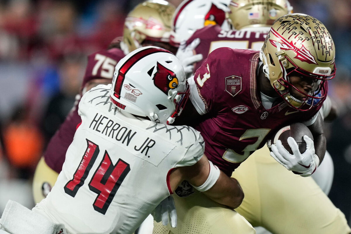Florida State survives low-scoring affair with Louisville to win the ACC Championship