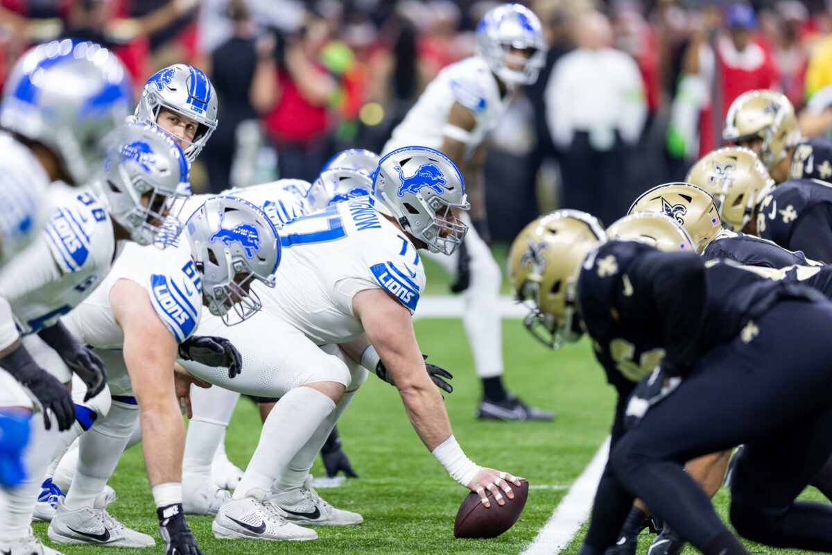 Lions vs. Saints: What I learned from film study of Detroit’s Week 13 road win
