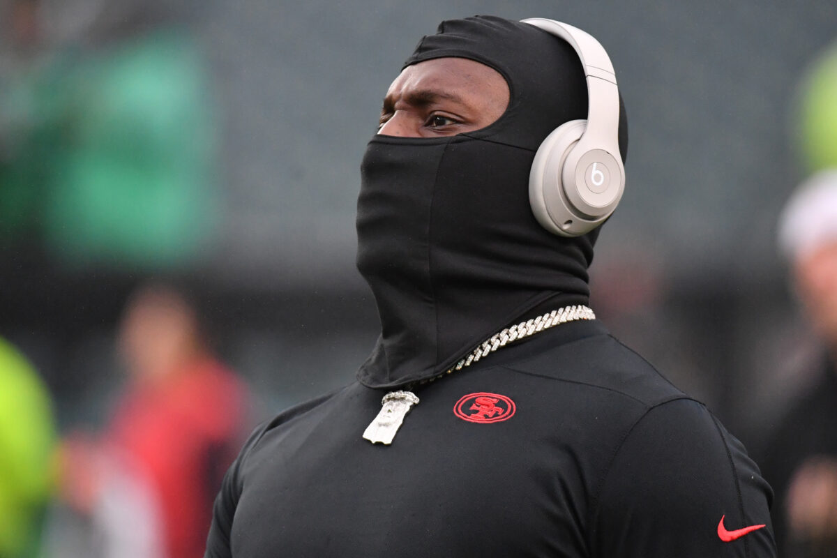 National reaction to 49ers arriving in All-Black for Week 13 matchup vs. Eagles