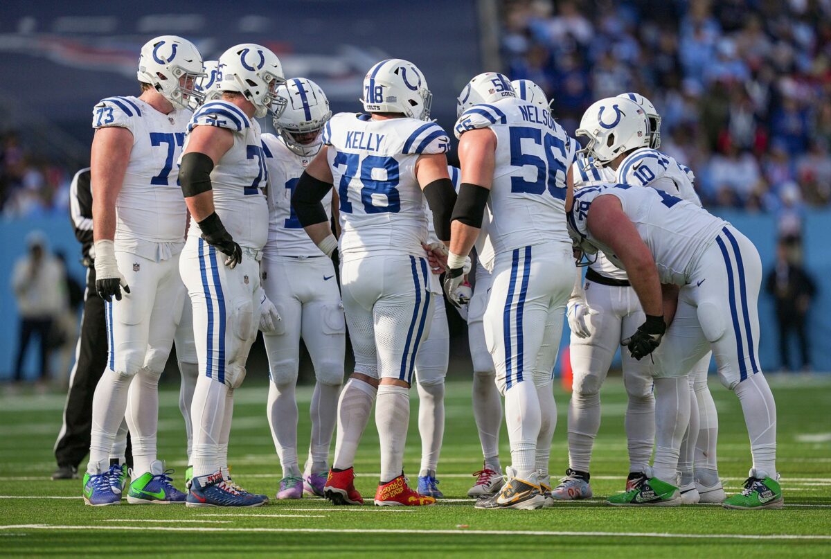 Colts’ snap count analysis from Week 13 win over Titans