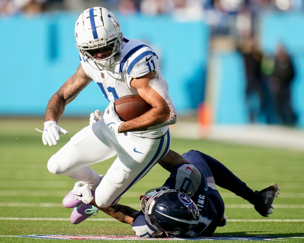 Colts overcome Titans’ OT field goal to win on TD pass