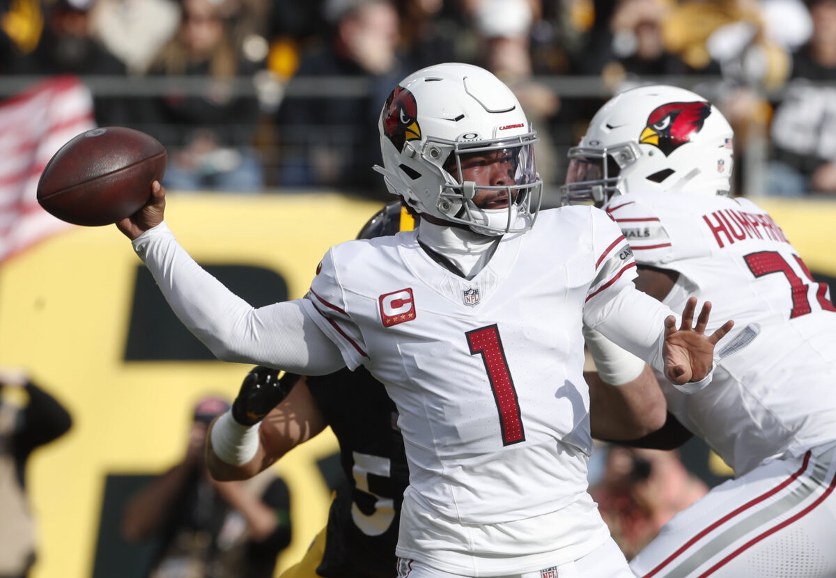 Kyler Murray expected to start vs. Eagles despite missing 2 practices