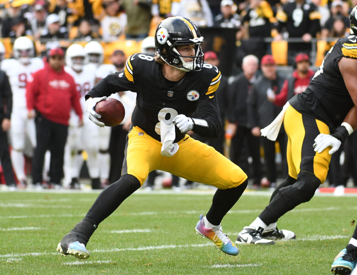 Report: Kenny Pickett needs surgery after Steelers get crushed by Cardinals