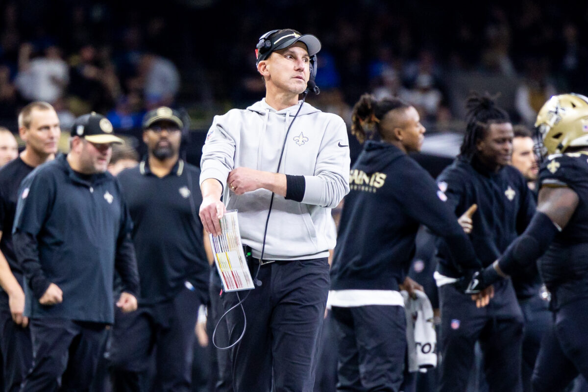 Dennis Allen’s 5-7 record is the best he’s ever had after Week 13