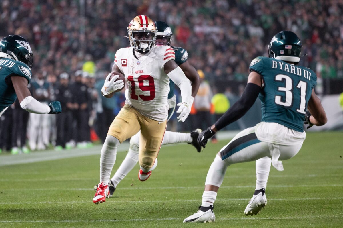 Instant analysis of Eagles 42-19 loss to 49ers in Week 13