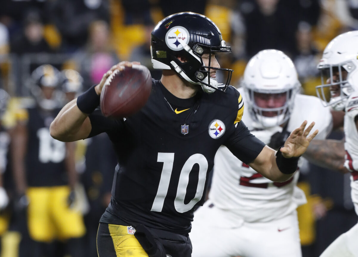 NFL experts going all in on the Steelers beating the Patriots