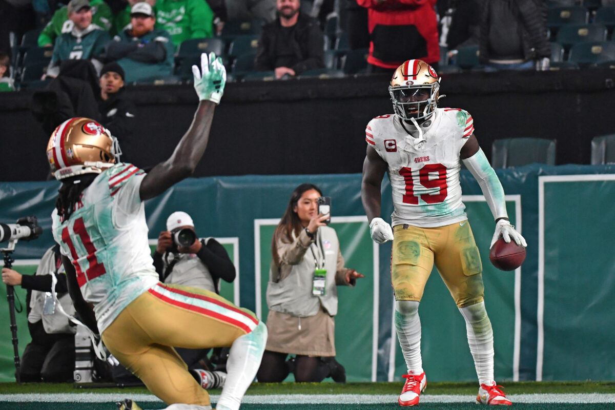 BREAKING: 49ers clinch No. 1 seed in NFC