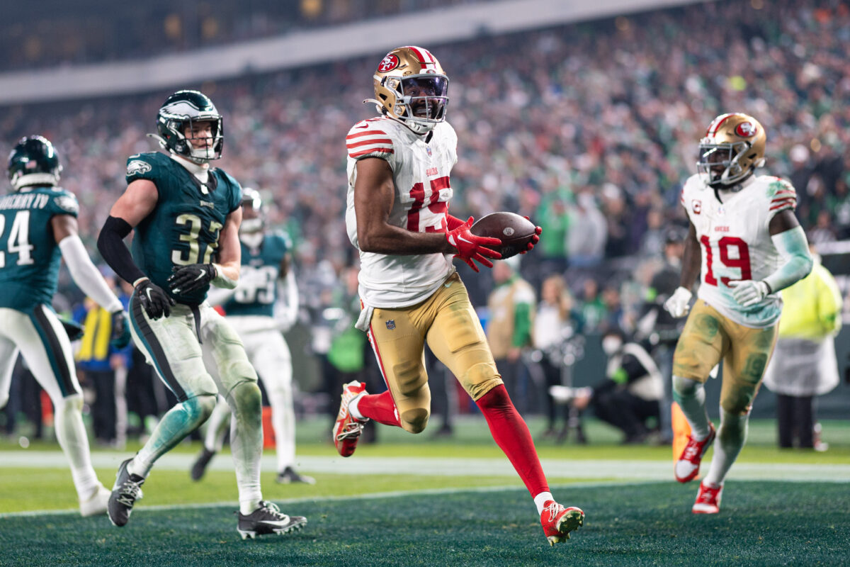 49ers offense had rare scoring performance against Eagles