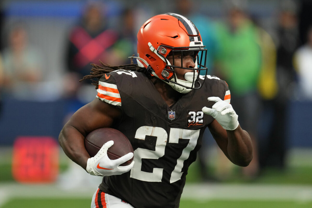 Uniform Matchup: The Browns are back in their brown jerseys vs. Jaguars
