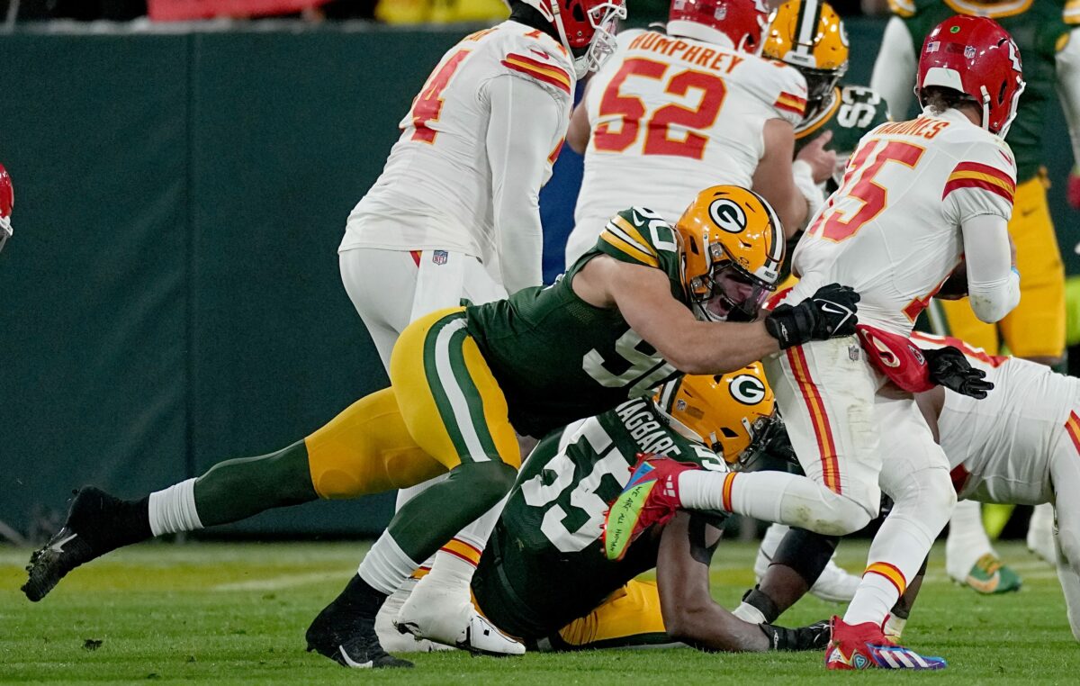 Twitter reacts to Chiefs’ loss vs. Packers on ‘Sunday Night Football’