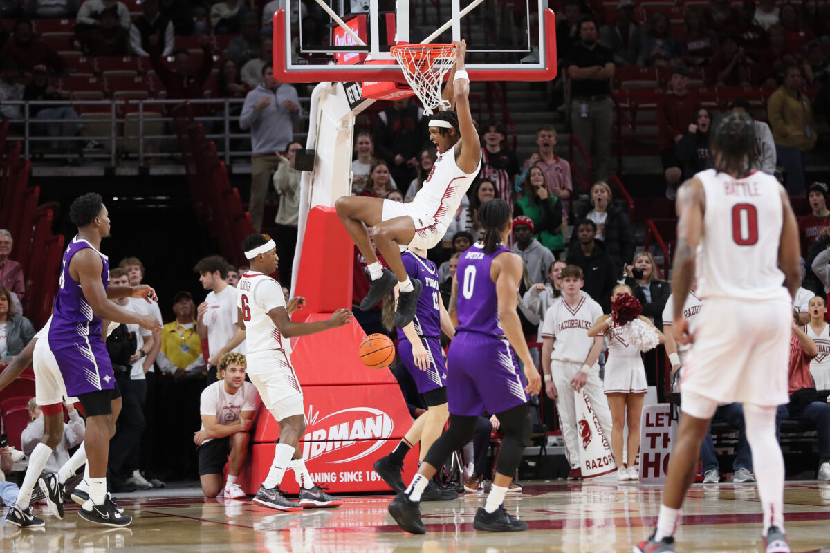 Photo gallery: The best photos from Arkansas’ win over Furman