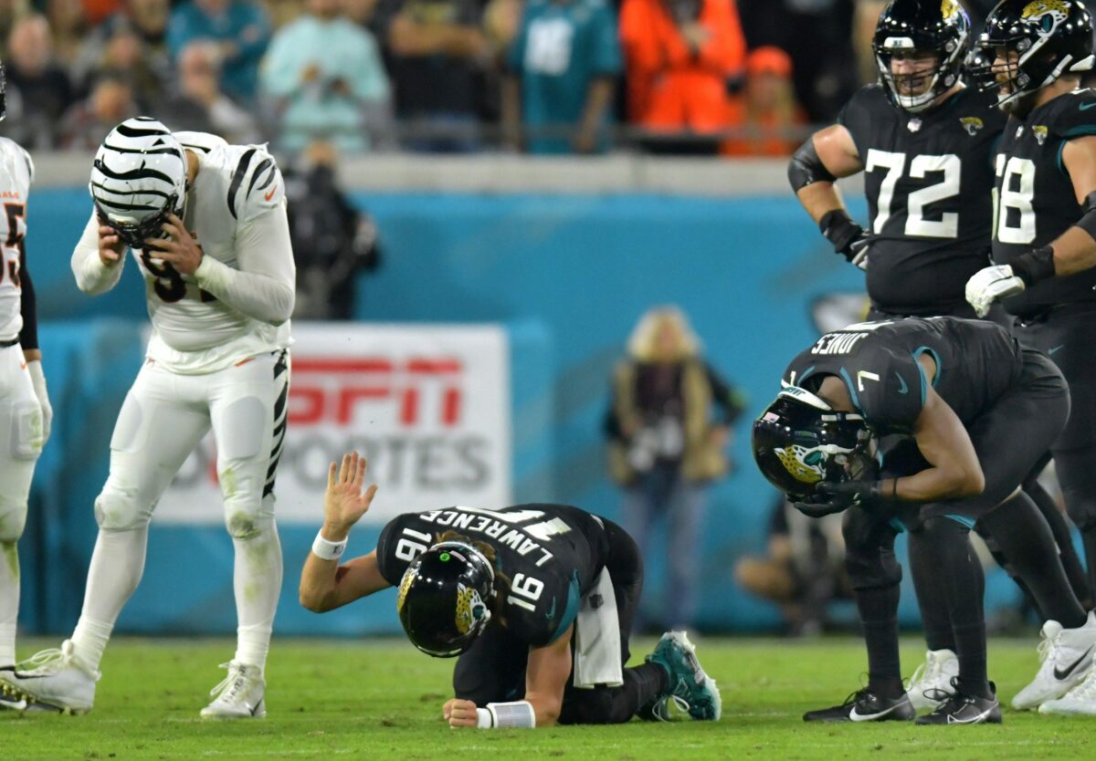 Studs and duds in the Jaguars’ 34-31 overtime loss vs. Bengals