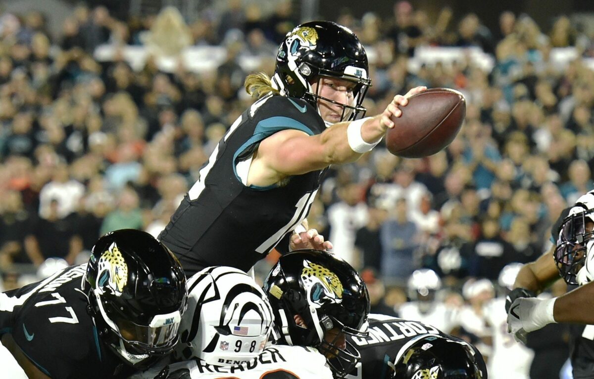 Trevor Lawrence’s goal line stretch is ‘terrifying’ to Jaguars coaches