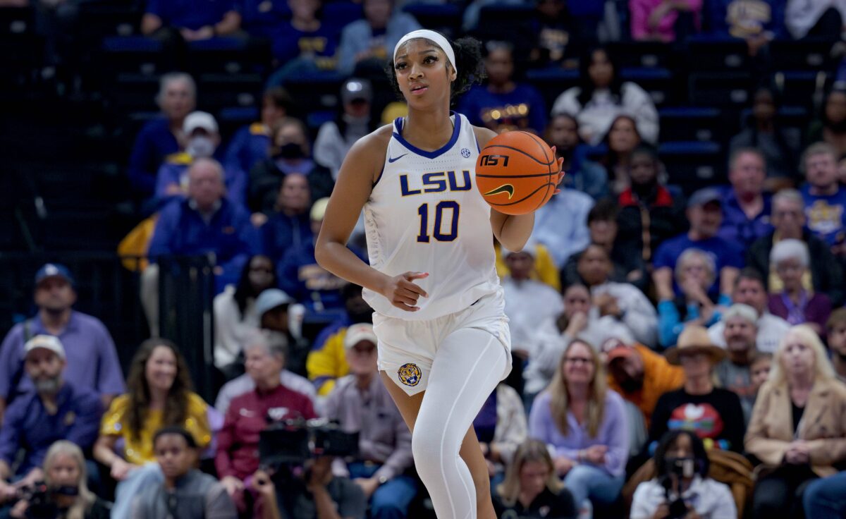 A’ja Wilson believes Angel Reese’s game will transition well to WNBA