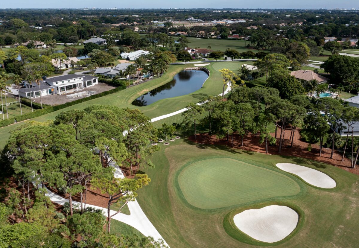 This Florida golf club just got a $14.5M renovation to the course and clubhouse
