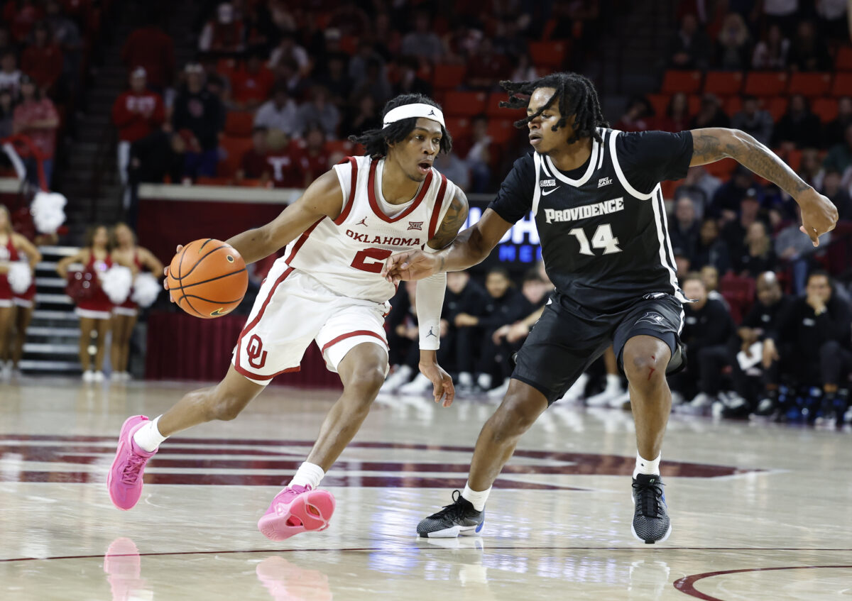 Sooners use explosive second half run in 72-51 win over Providence