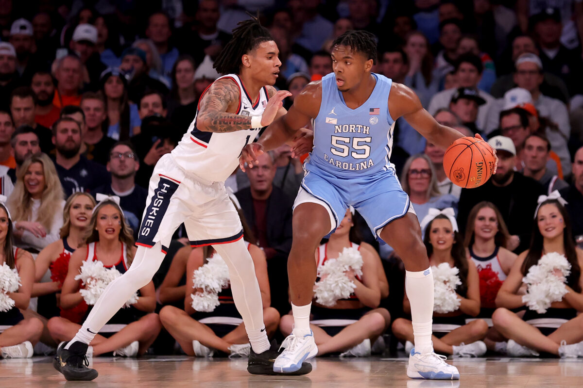 Huskies catch fire while Heels go cold in Jimmy V Classic