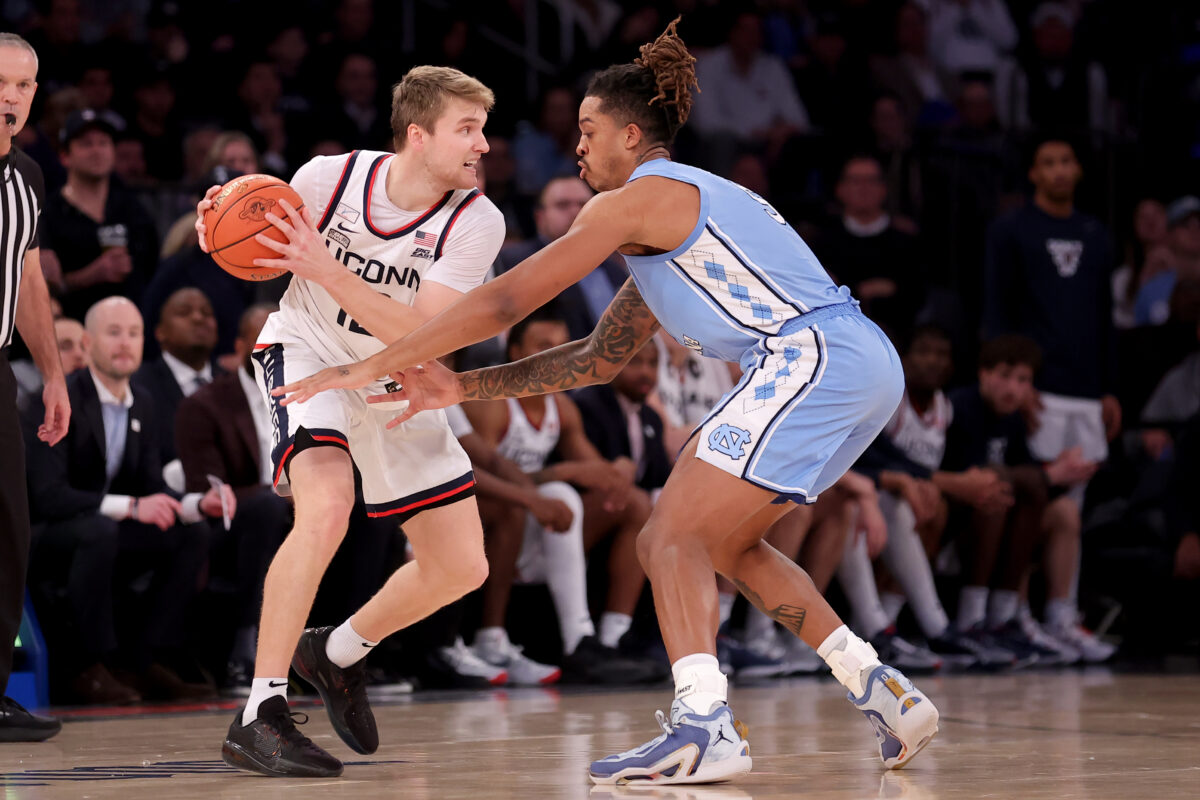 PHOTOS: UNC falls to UConn in Jimmy V Classic
