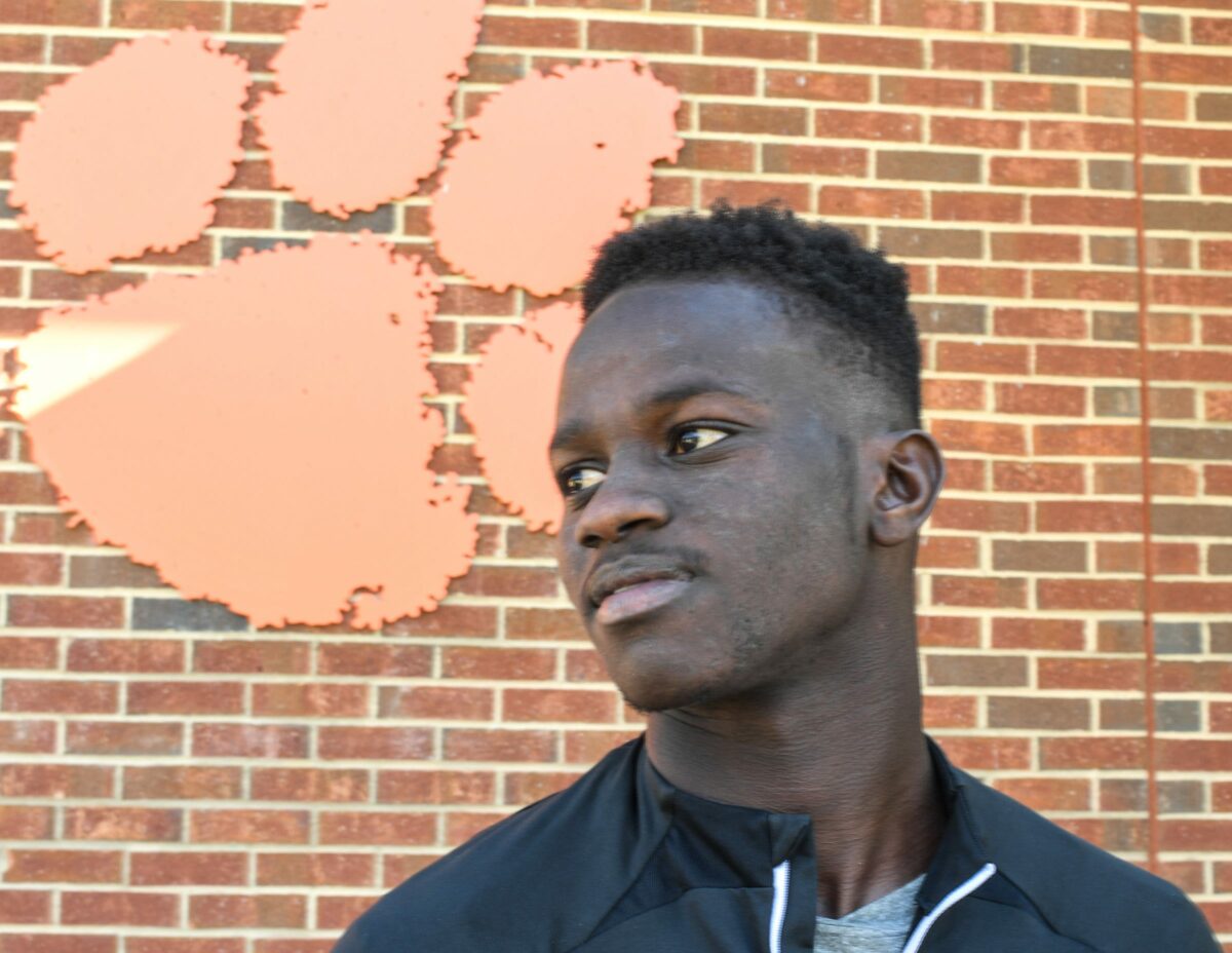 Clemson’s Ousmane Sylla named United Soccer Coaches All-American