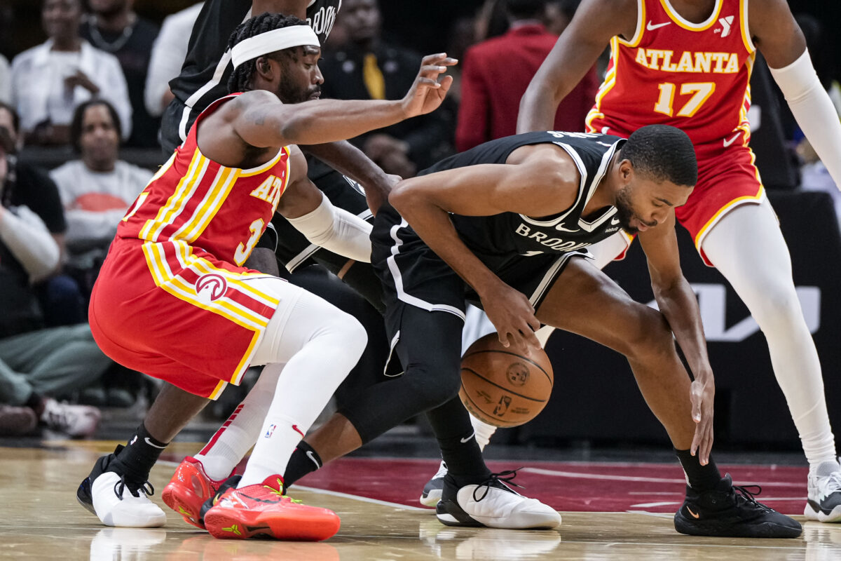 Player grades: Mikal Bridges drops 32 as Nets beat Hawks 114-113