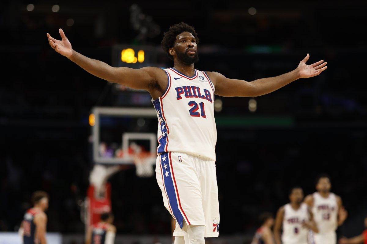 NBA Twitter reacts to Joel Embiid’s 50-point game: ‘MVP favorite?’