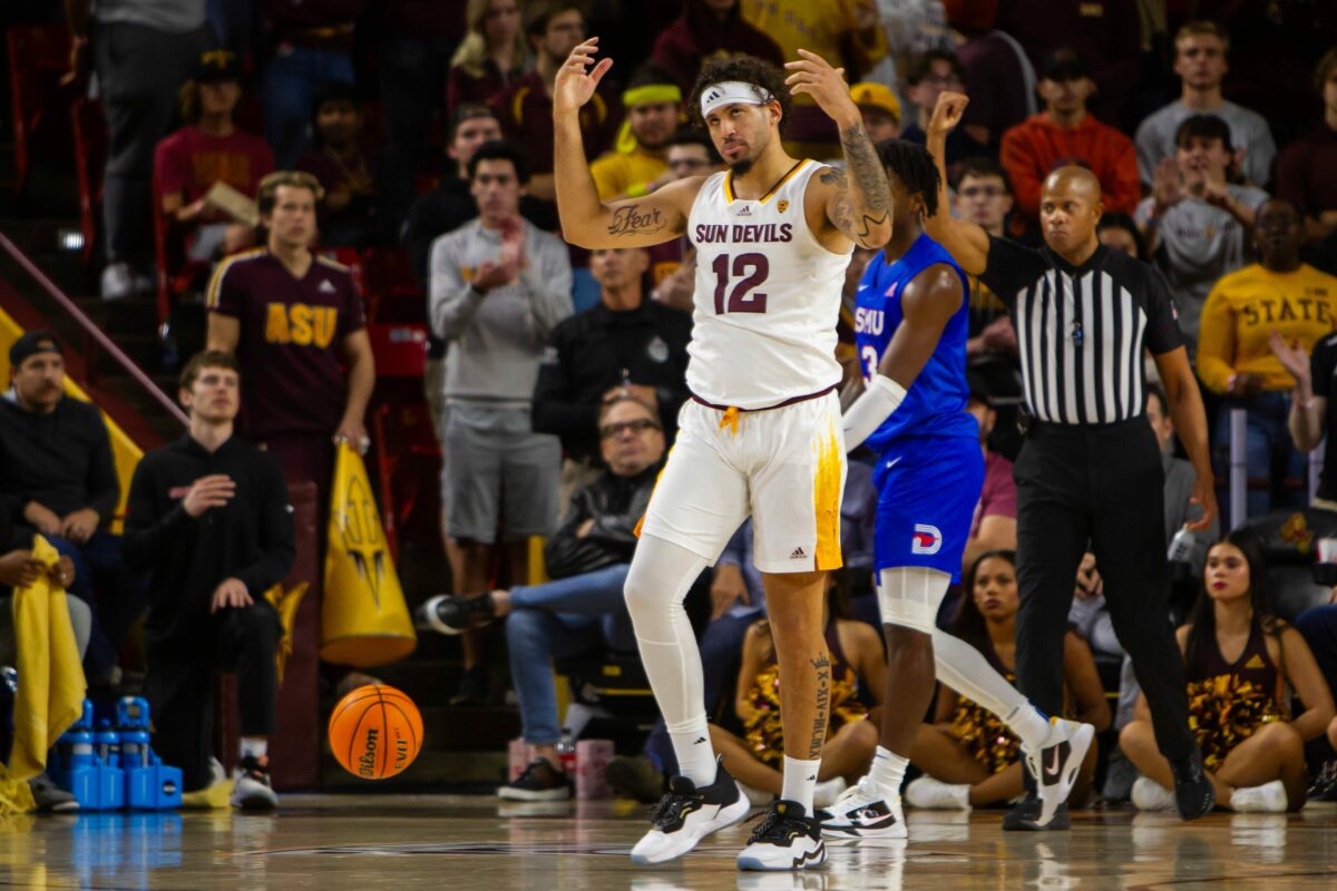 After whirlwind 18 months at West Virginia, Jose Perez is enjoying his time at Arizona State