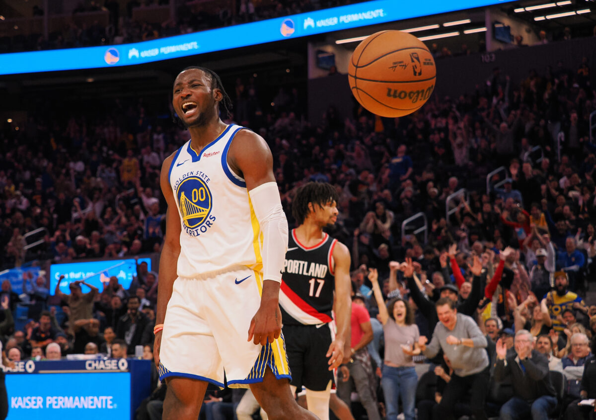NBA Twitter reacts to Warriors securing much-needed comeback win vs. Trail Blazers
