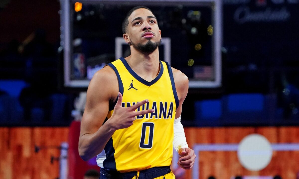 Tyrese Haliburton: ‘LeBron was my favorite player growing up’