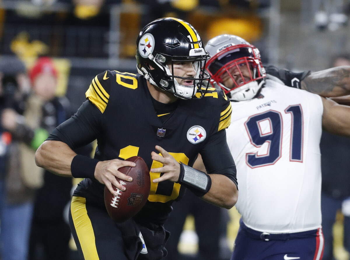 Twitter reacts to the poor start by Steelers QB Mitch Trubisky