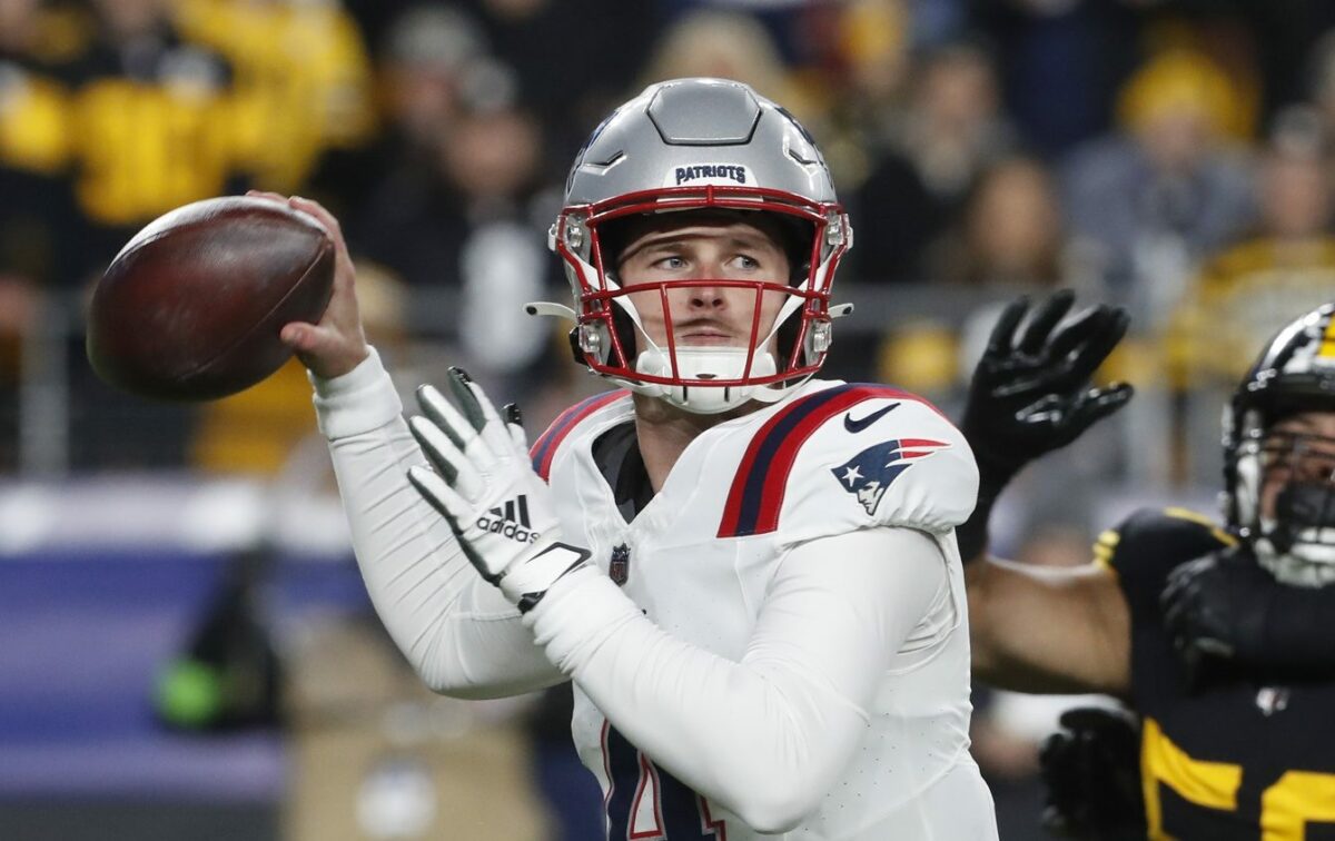 Bailey Zappe admits to being upset and excited for Malik Cunningham leaving Patriots