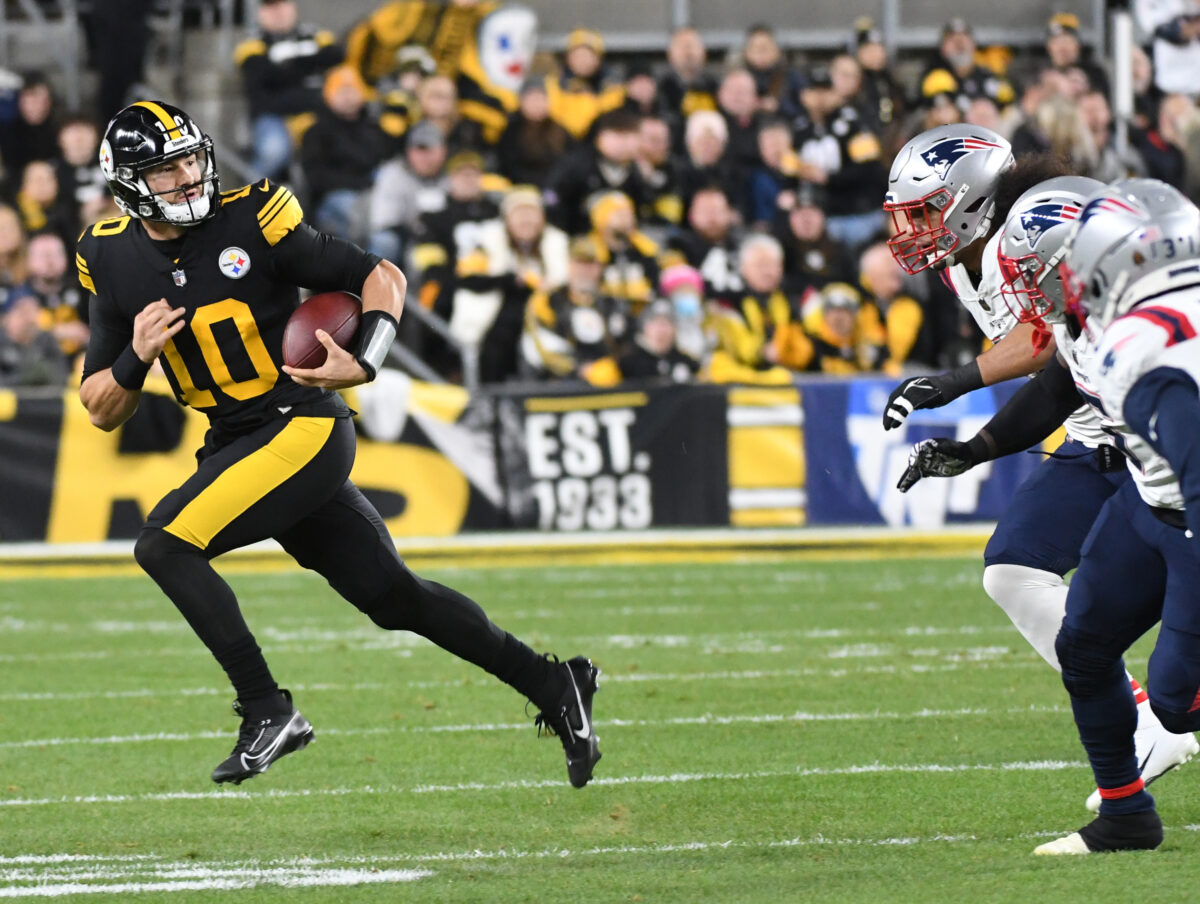 Steelers sputter vs. Patriots to earn second straight home loss