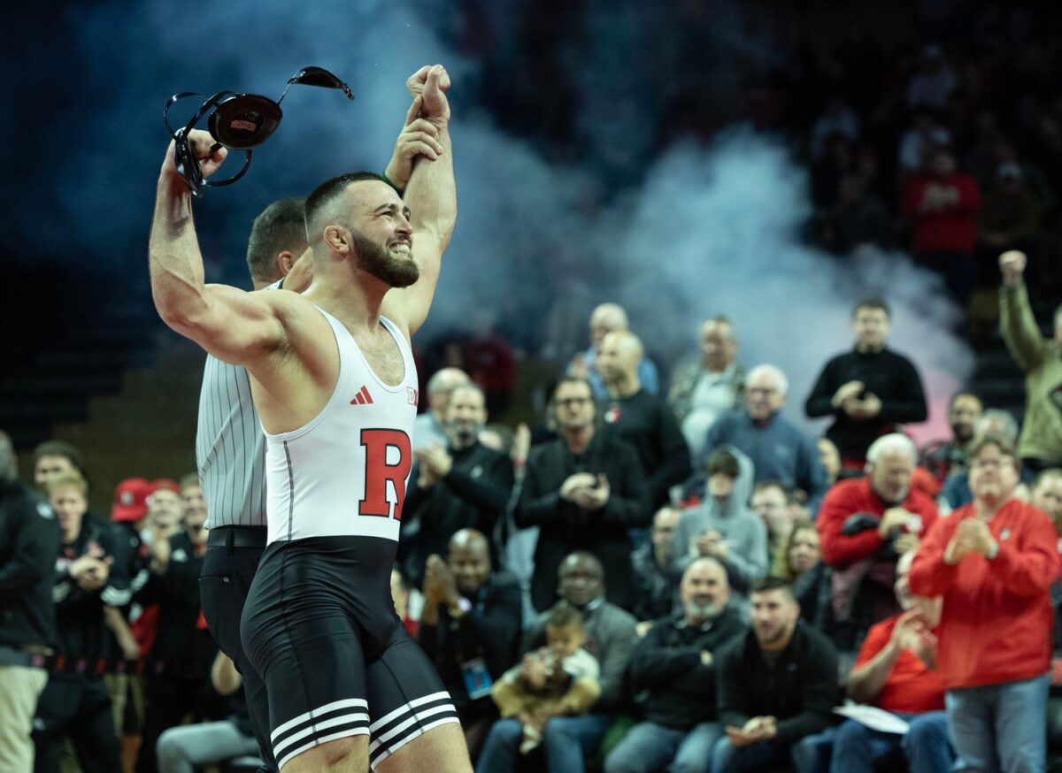 Rutgers wrestling: John Poznanski secured a big Friday night result