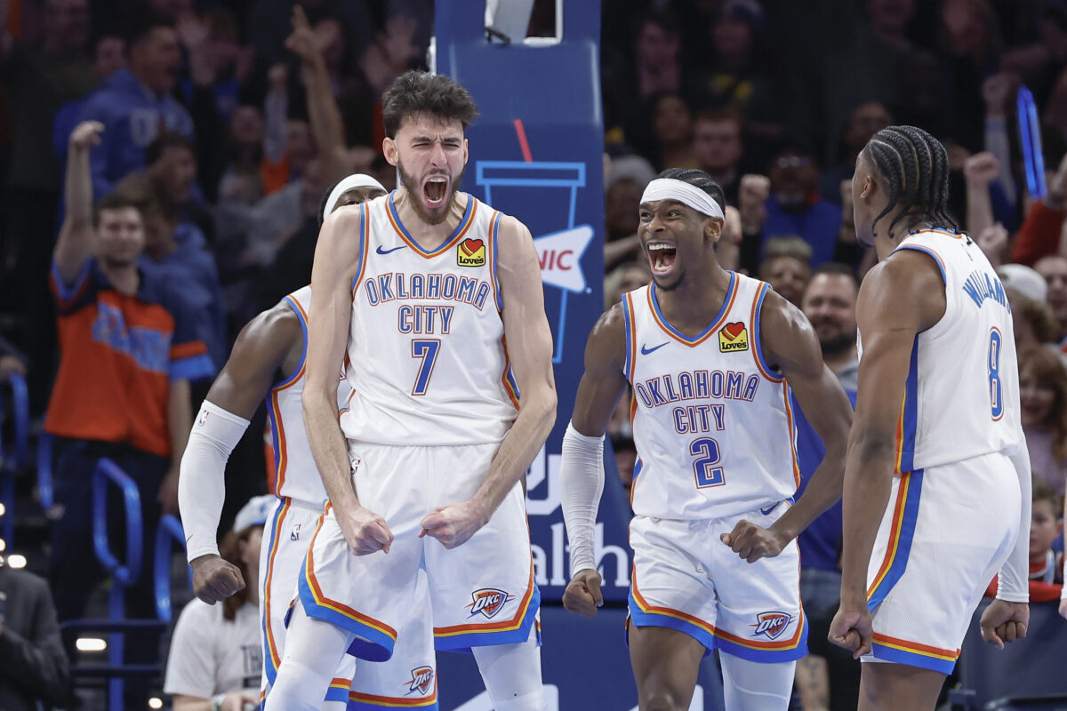 Rumor: NBA executives prepare for possibility of OKC Thunder being buyers