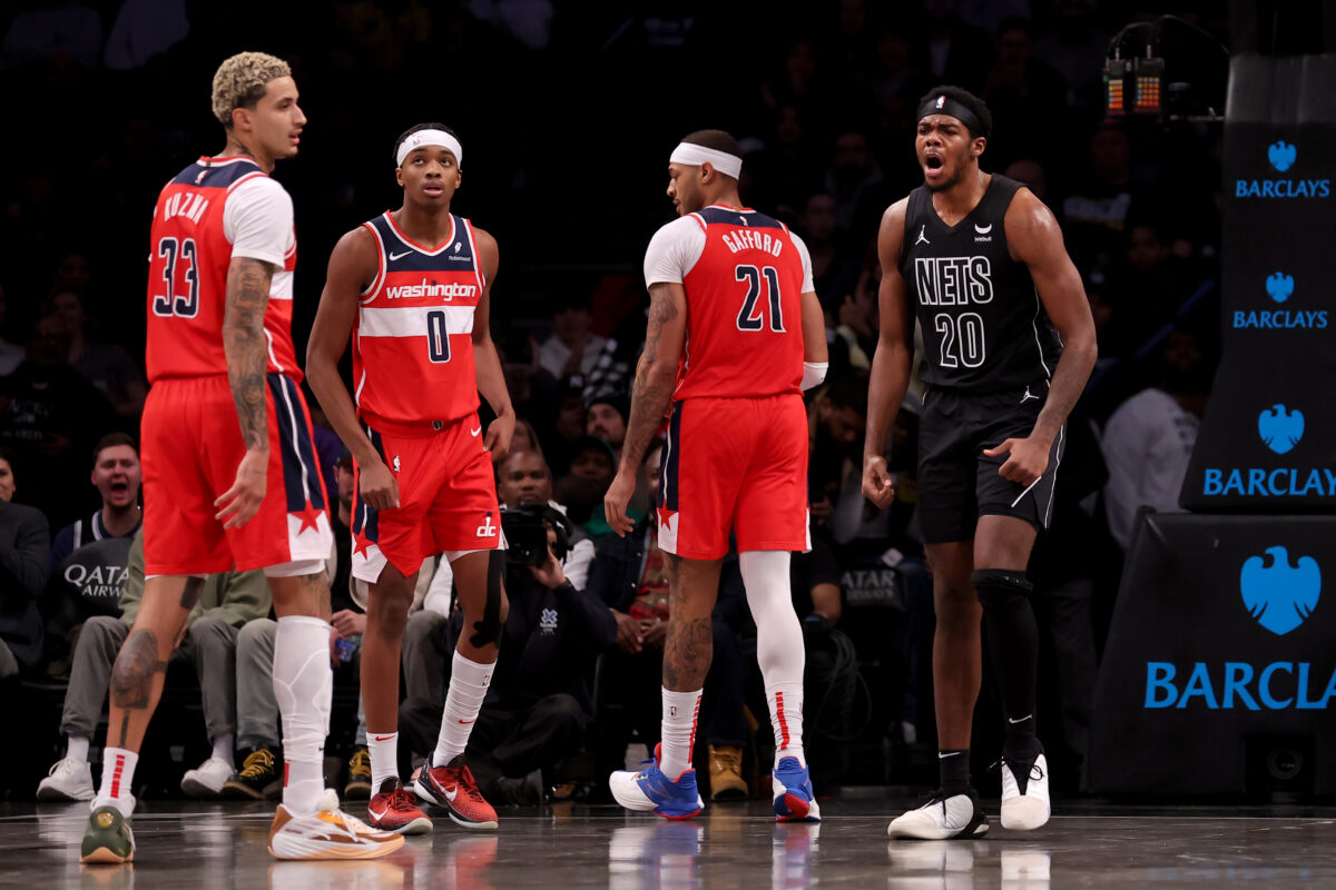 Nets’ Day’Ron Sharpe on big game against Wizards: “I just play my game’