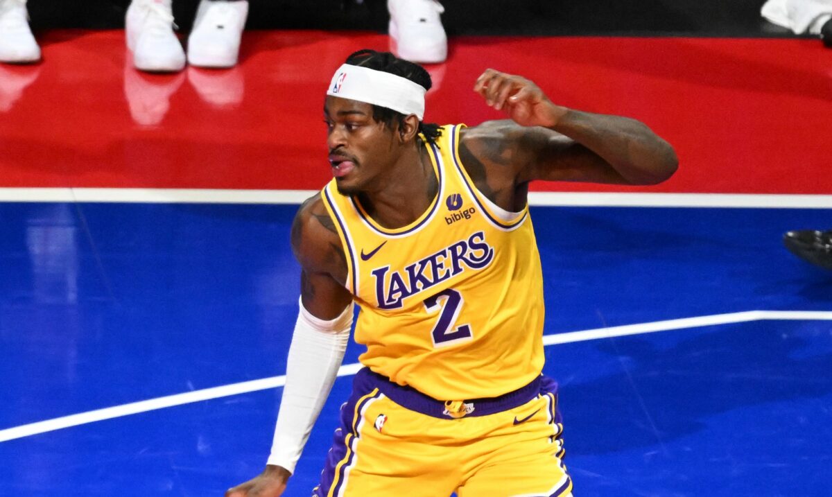 Jarred Vanderbilt won’t play in Tuesday’s Lakers vs. Mavericks game