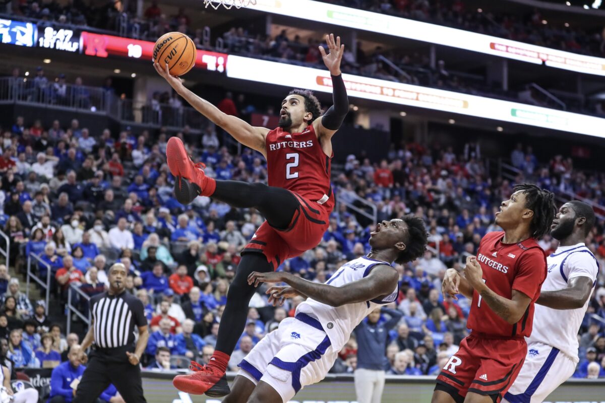 Who are the top five players for Rutgers basketball this season?