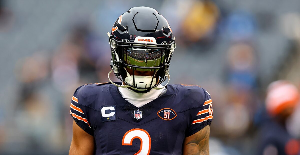 Bears use trickeration with D.J. Moore to score first against Lions