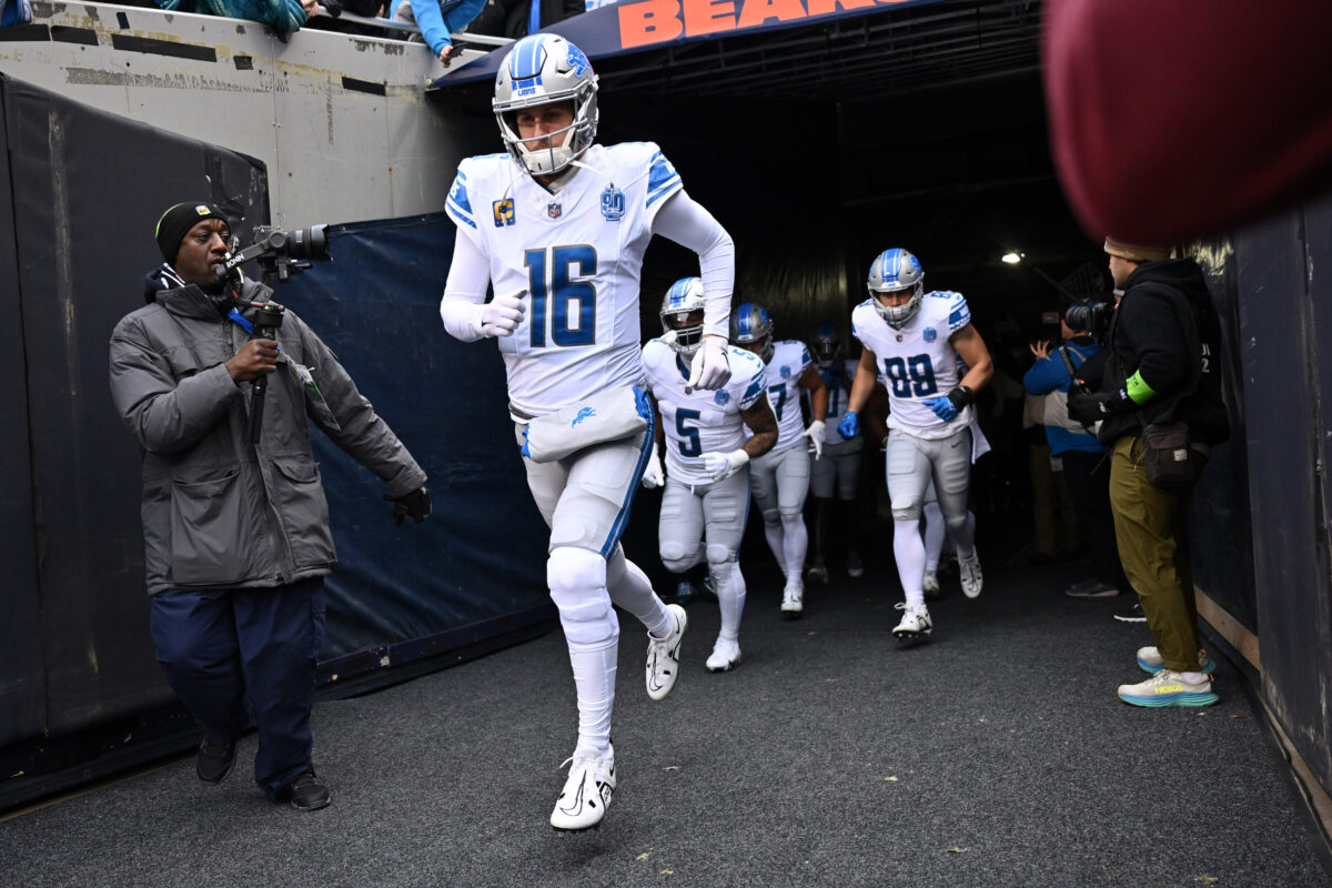 Stock report following the Lions Week 14 Loss to the Bears