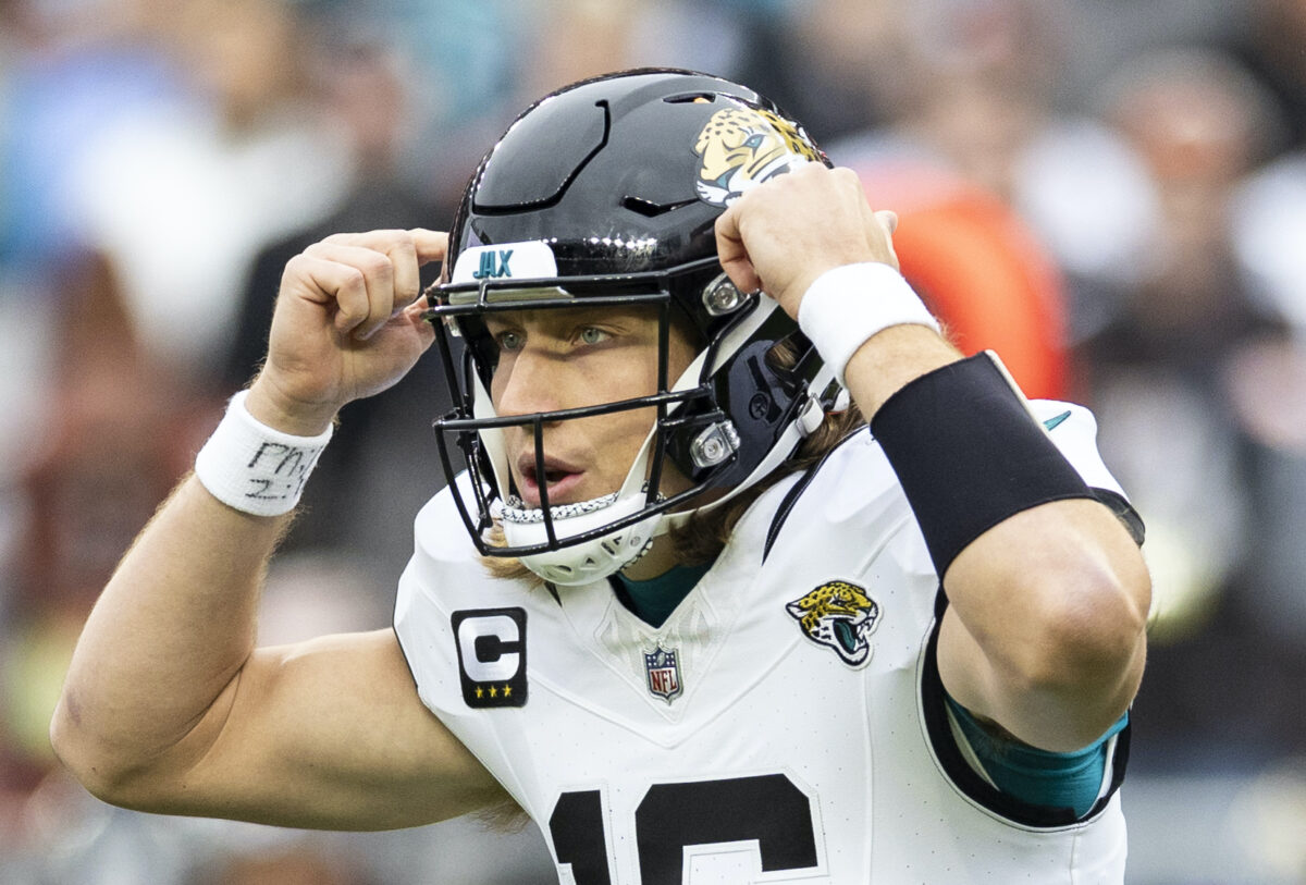 Trevor Lawrence says Jaguars have to take accountability for miscues