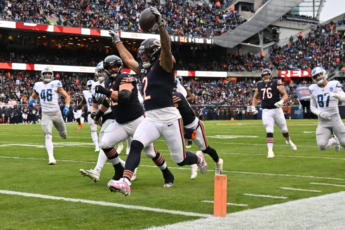 Raiders copied Bears trick play during win vs. Chargers