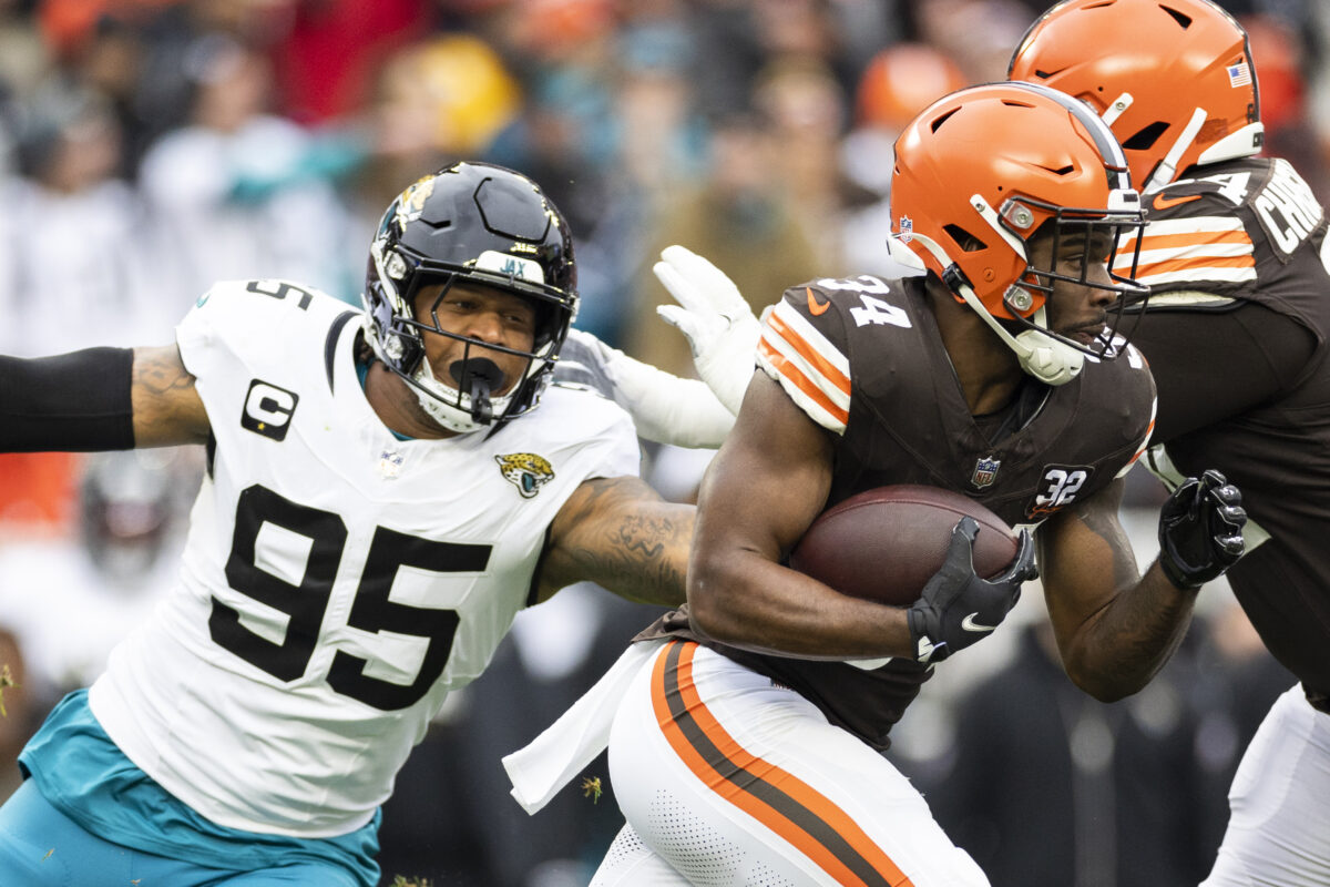 Browns RB Jerome Ford has been both explosive and inconsistent at the same time