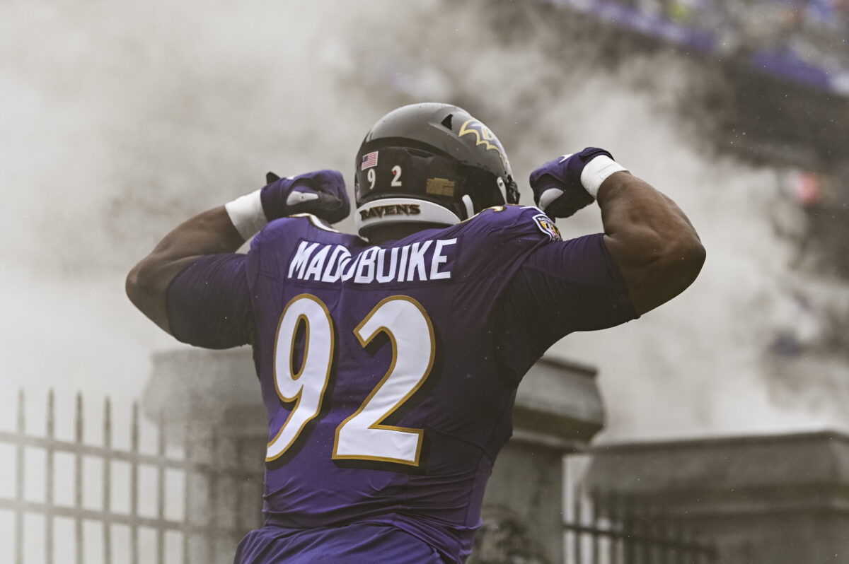 Former Aggie Justin Madubuike has a chance to break sack record against the 49ers