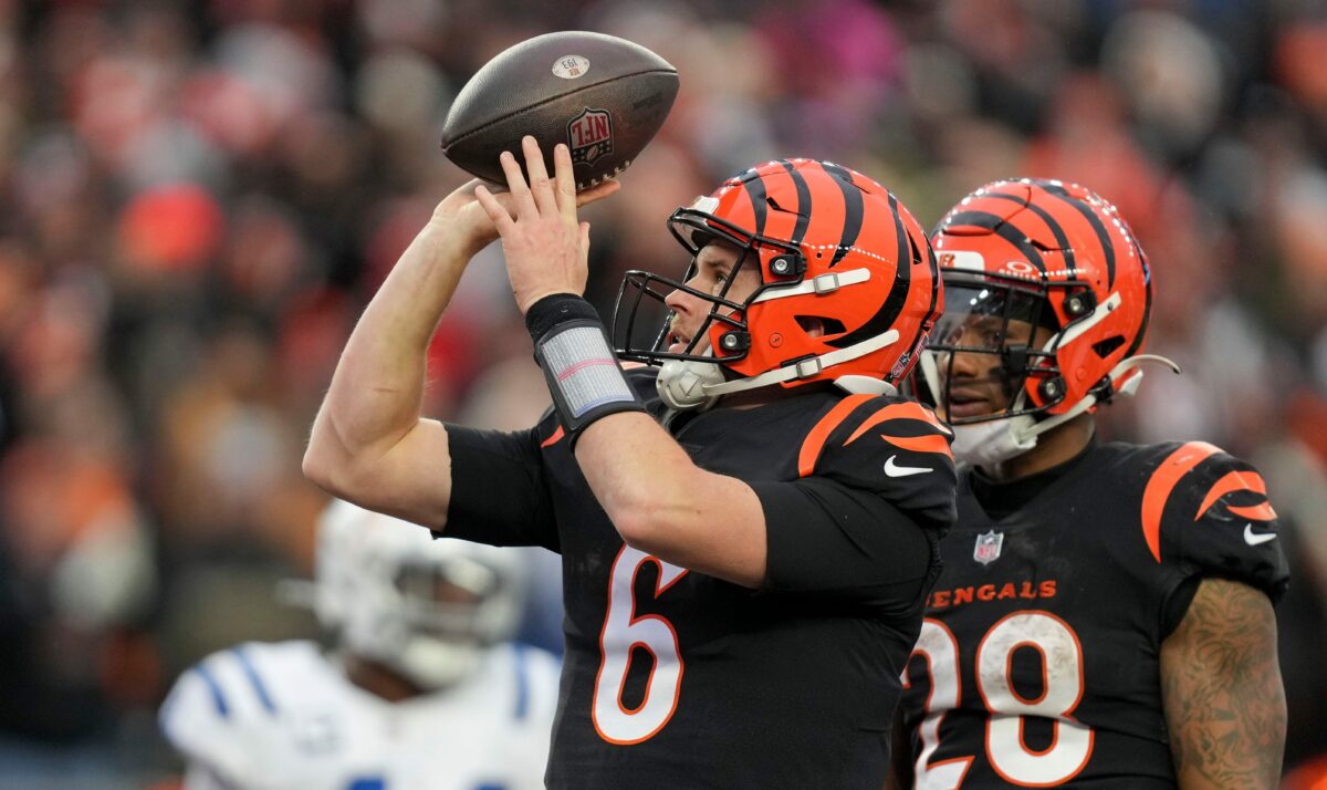 How Bengals head coach Zac Taylor made things easy for QB Jake Browning